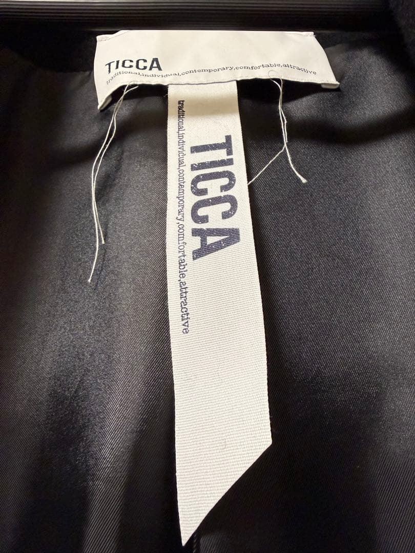 TICCA テントコートブラック2025年製