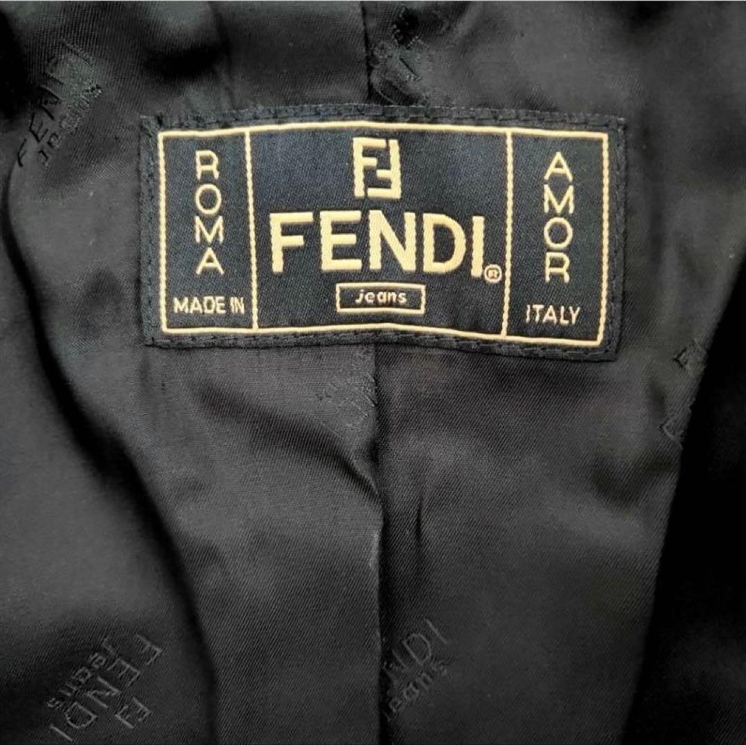 【専用】FENDI フェンディ トレンチコート ジャケット ファー