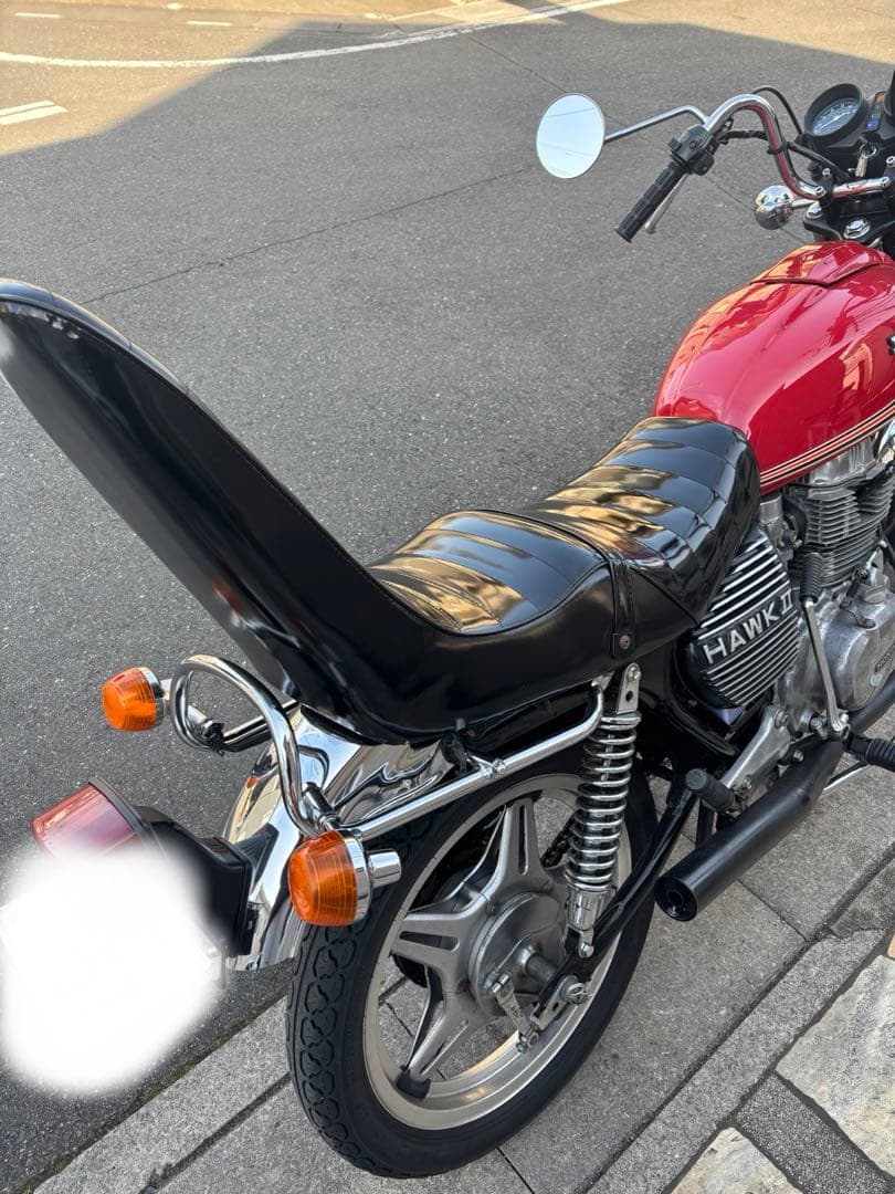 cb250t cb400t三段シート1/22まで