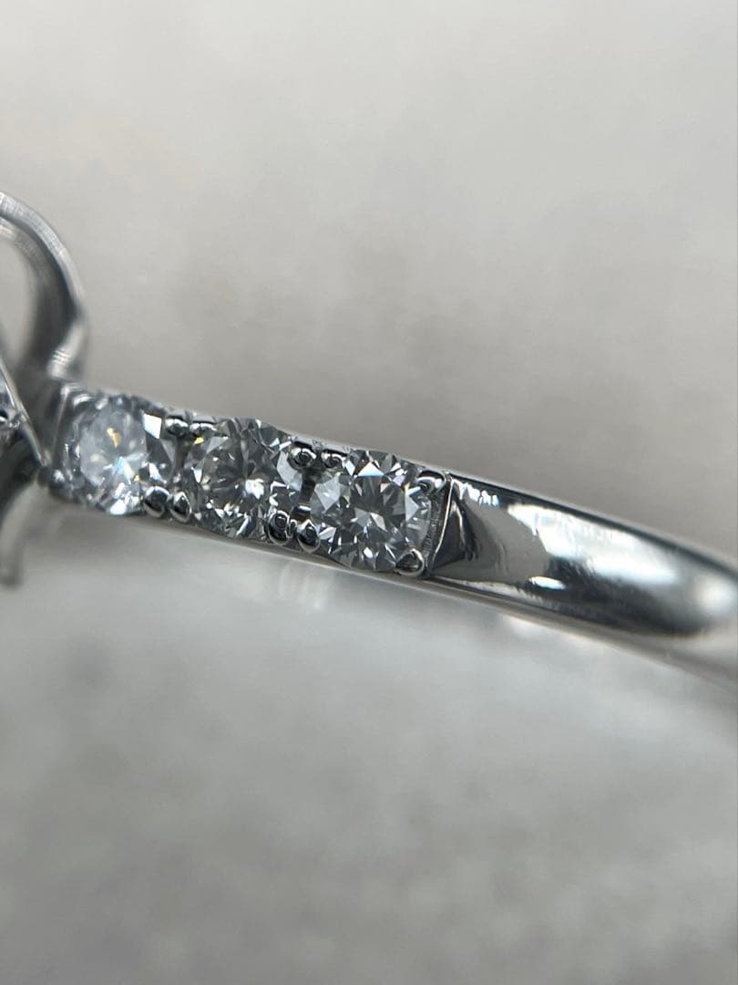 KeiJA172★高級 ダイヤモンド0.57ct pt950 鑑定書付