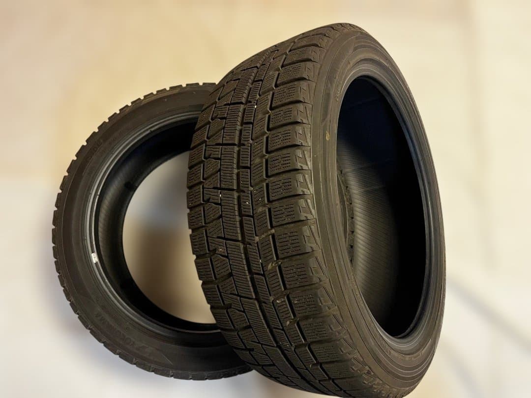 ヨコハマスタッドレス　225/45R18 2015年製 2本セット！