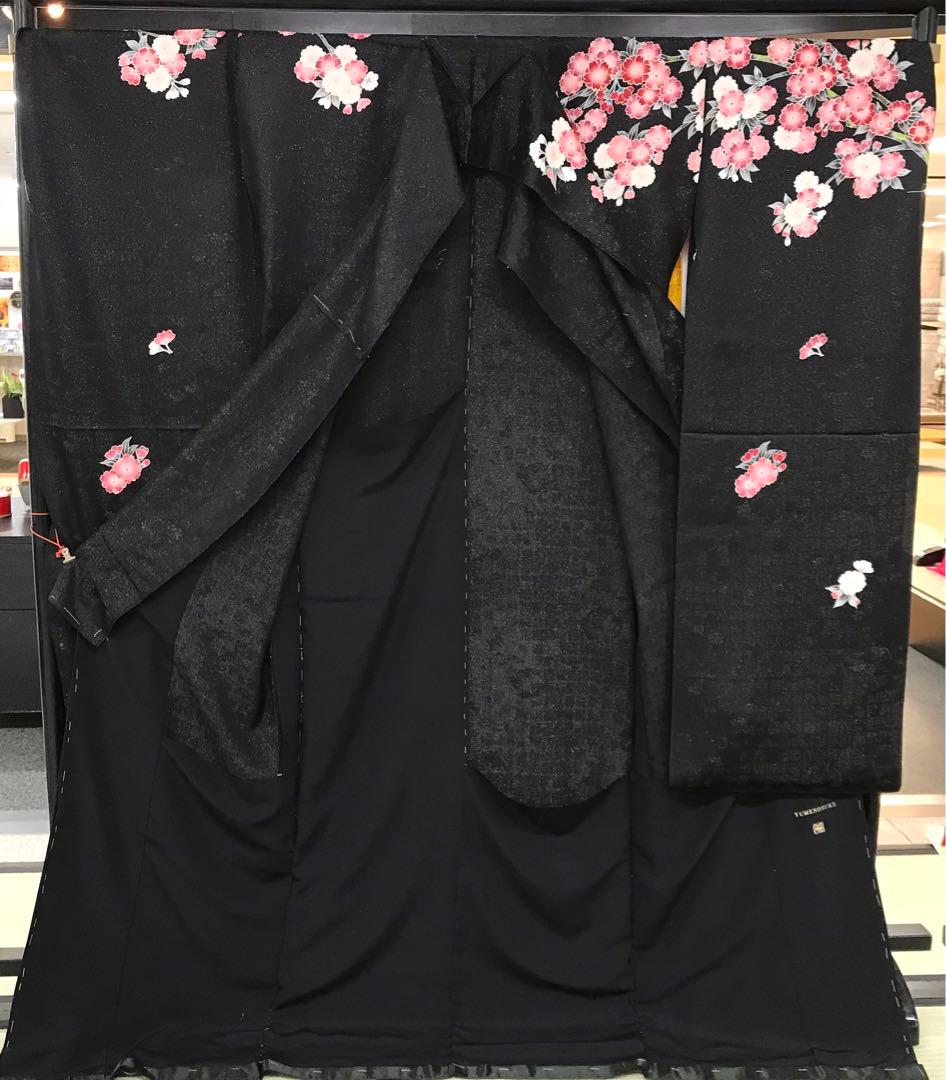 ★超美品★正絹 振袖 未仕立て 仮絵羽 リメイク-D