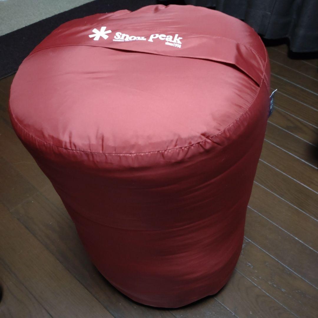 新品同様 peak スノーピーク セパレートオフトンワイド 1400