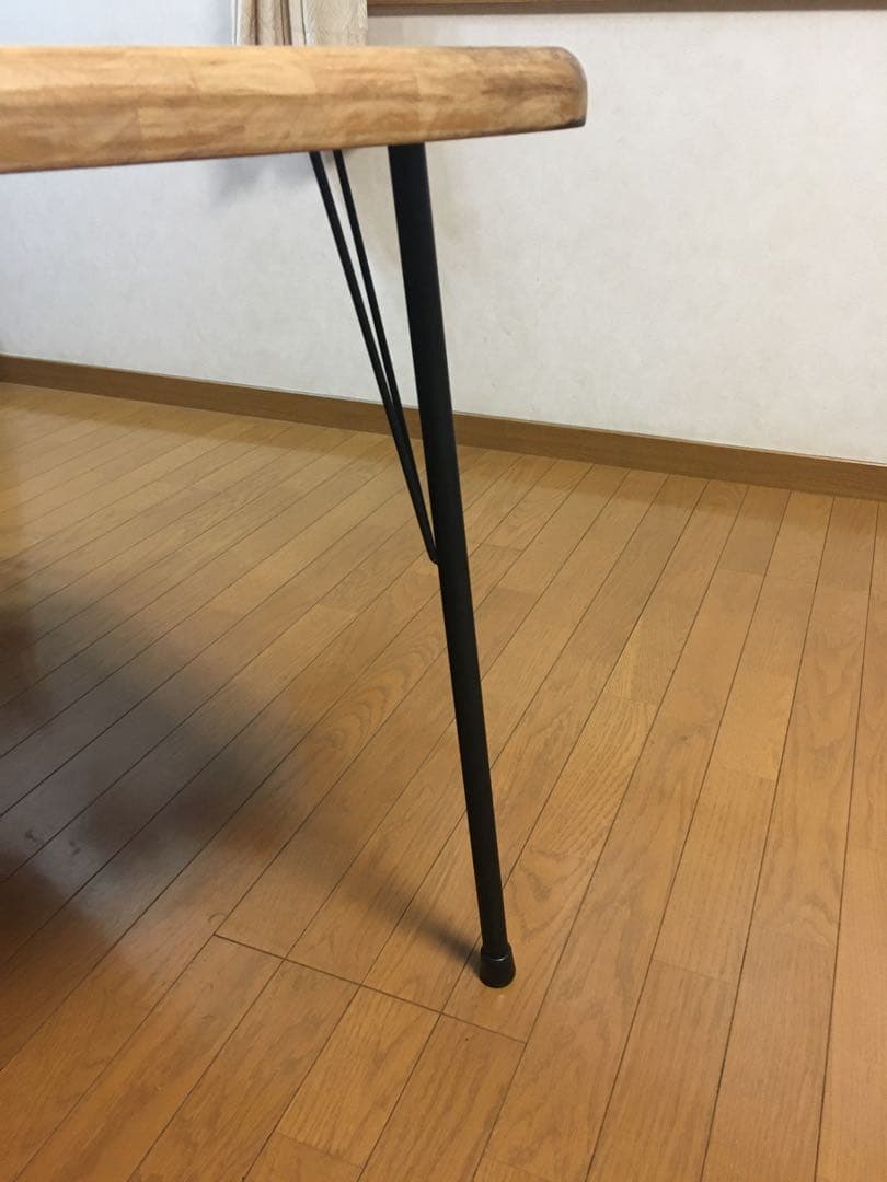 アイアンレッグ テーブル脚 角度付 太さ２２ミリ 高さ900