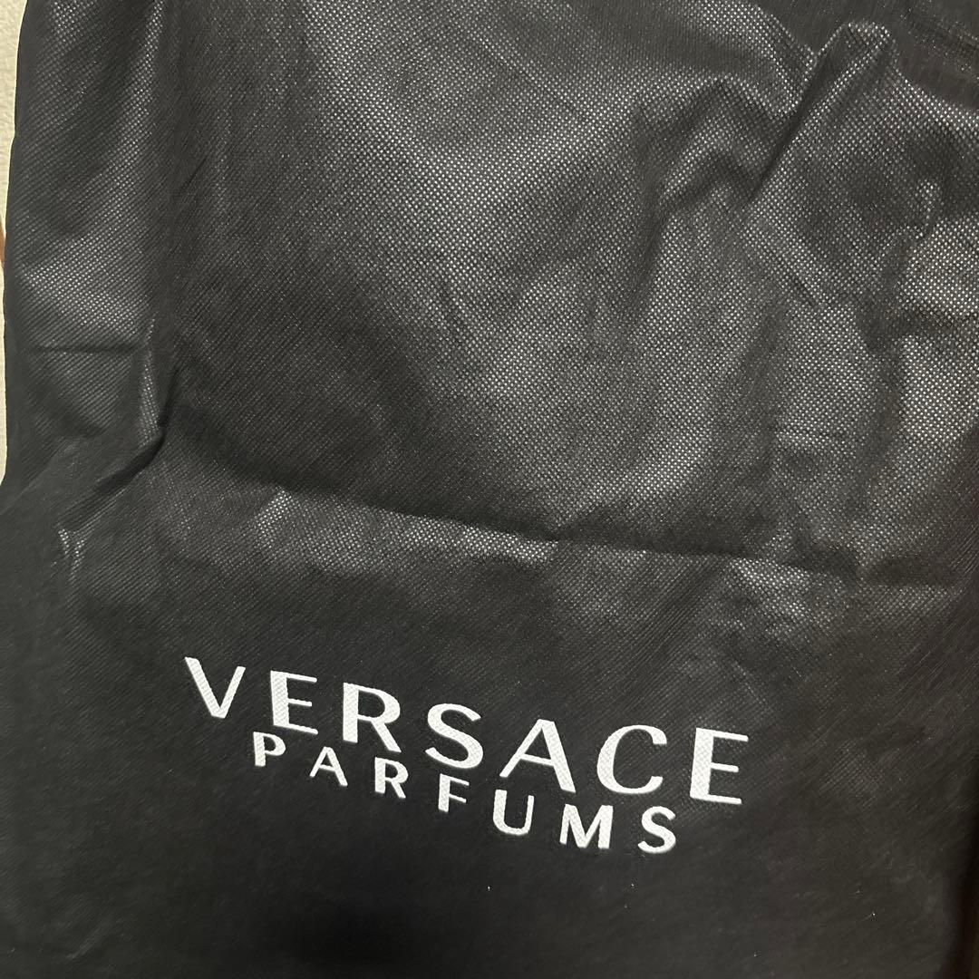 タ*ー様 Versace ノベルティ トートバッグ ショルダー付