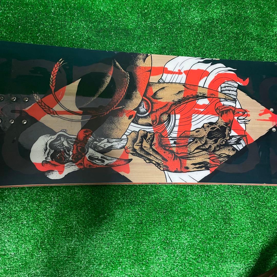 SALOMON ASSASSIN 153cm スノーボード 2点セット