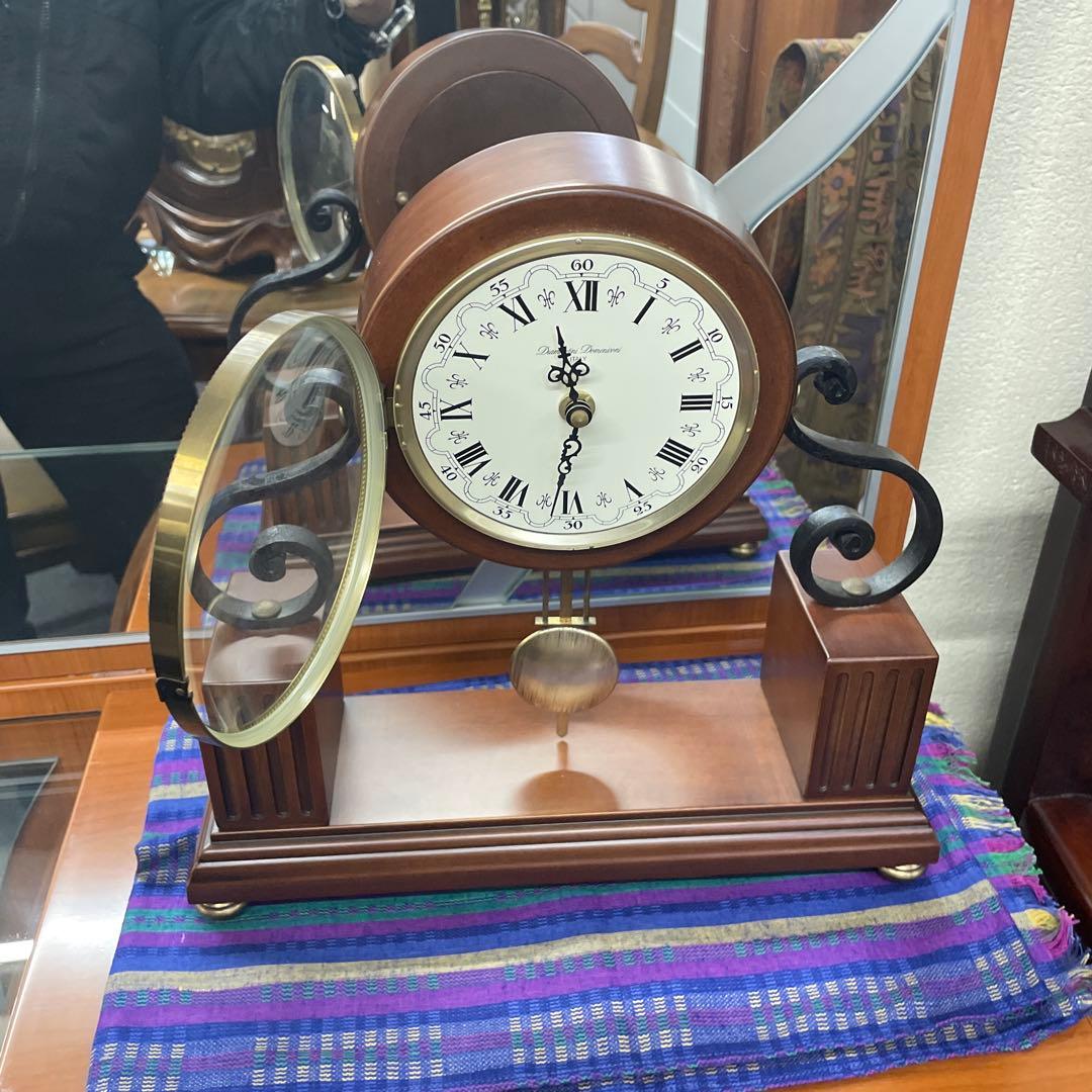 DIAMANTINI DOMENICONI イタリア製　アンティーク置き時計
