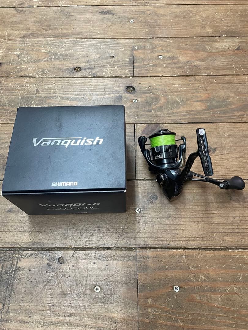 SHIMANO Vanquish C2500SHG スピニングリール