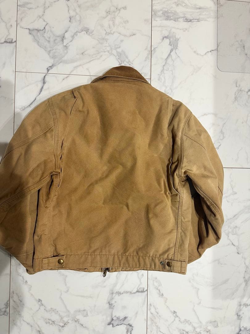 【希少】Carhartt デトロイトジャケット usa製 80s 90s