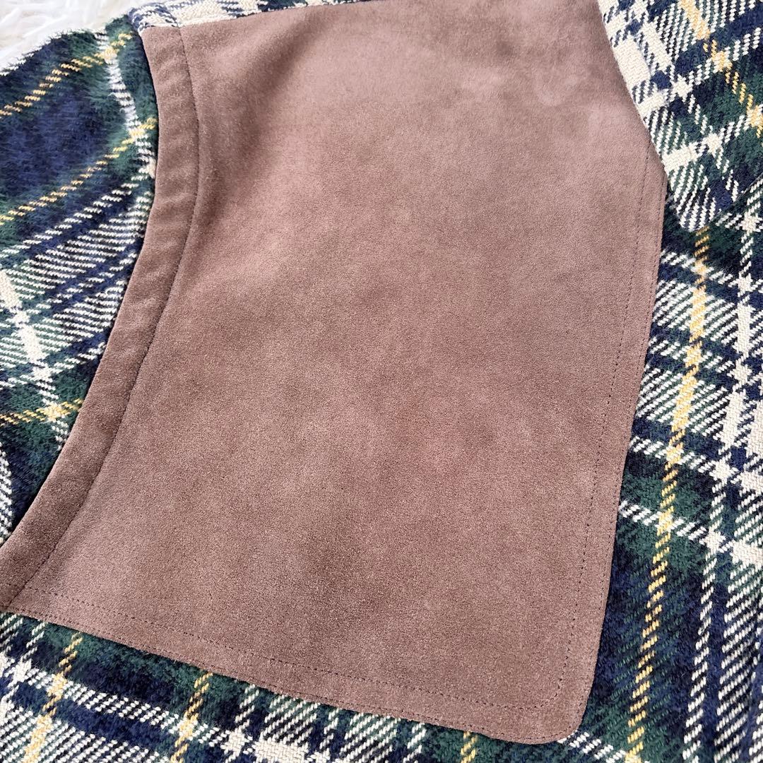ダブルアールエル　シャツ　メンズ　L チェック 大きいサイズ　美品　ネルシャツ