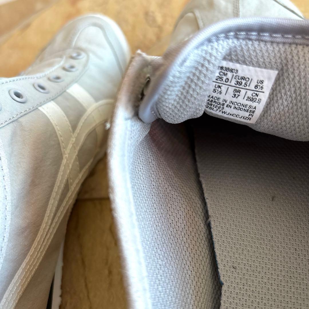 Onitsuka Tiger メキシコ66スリッポン　ライトグレー スニーカー