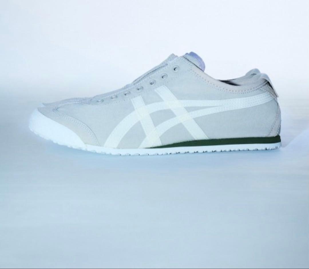 Onitsuka Tiger メキシコ66スリッポン　ライトグレー スニーカー