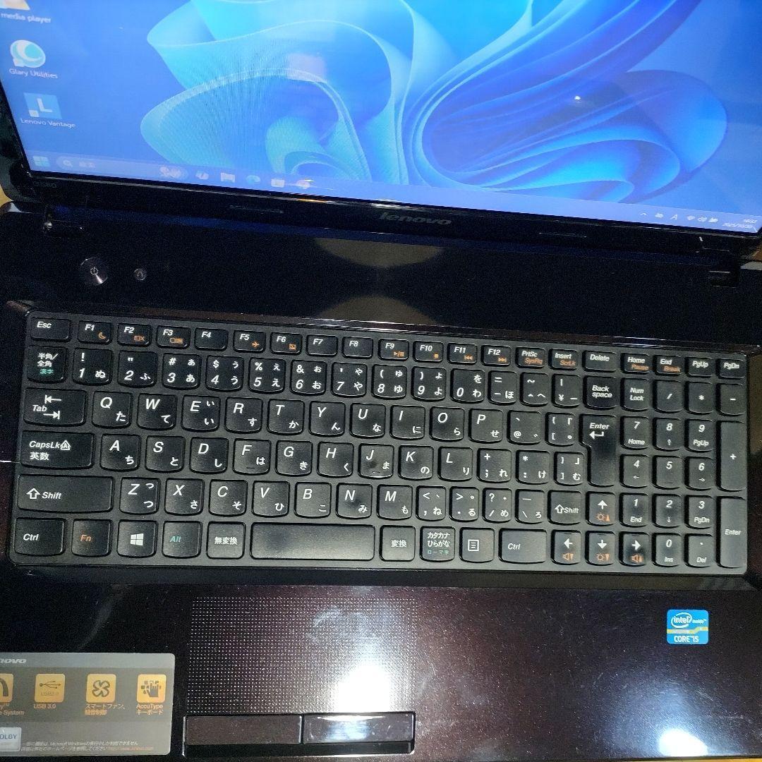 Lenovo G580【Core i5, 8GB, SSD, Win11】