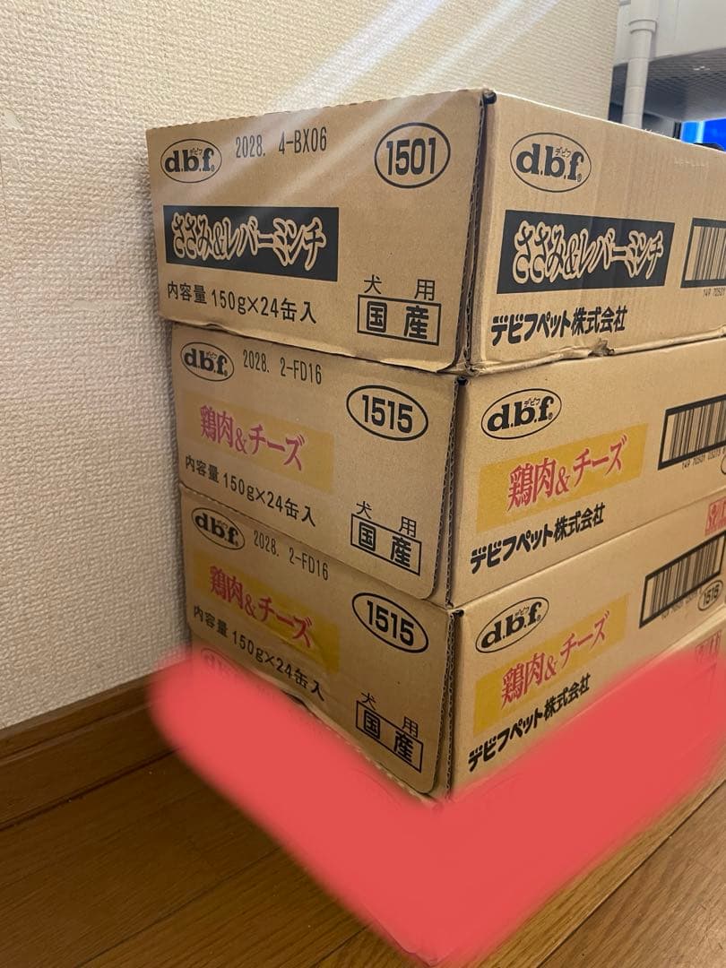 デビフ 缶詰 計72缶 ささみ＆レバーミンチ 鶏肉&チーズ