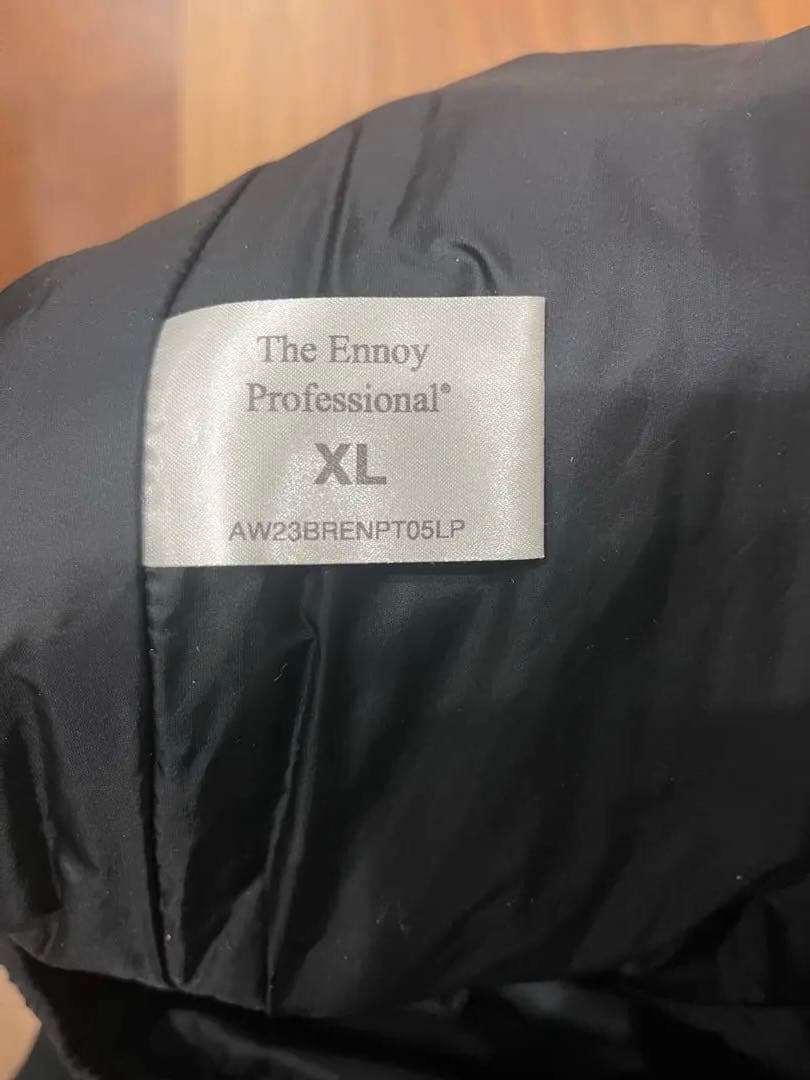 パンツ ENNOY NylonPants \"Triple Black\"