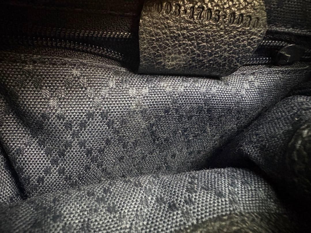 GUCCIのバンブーミニリュック