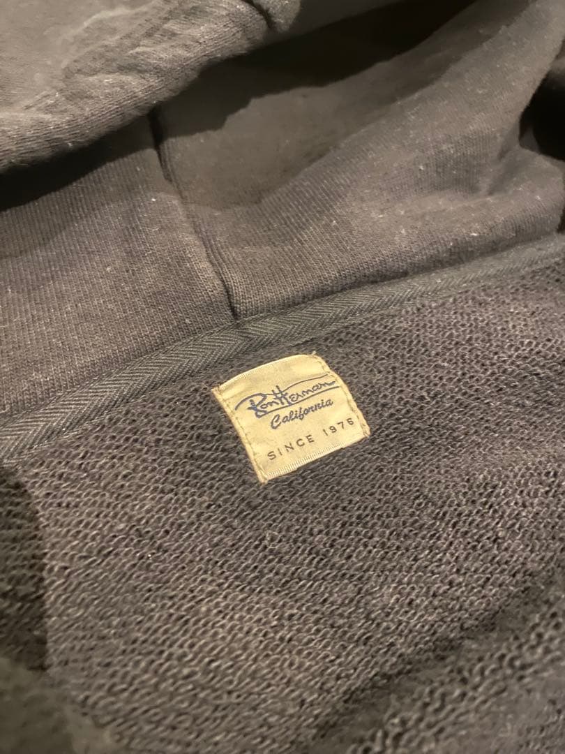 極美品ロンハーマンBasic Sweat Hoodie LサイズOVY KAJA