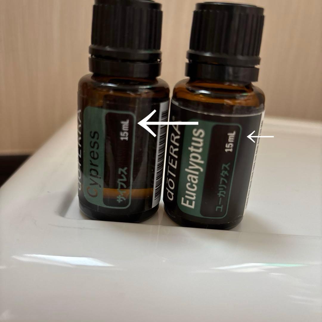 doTERRAエッセンシャルオイル30本　木箱付