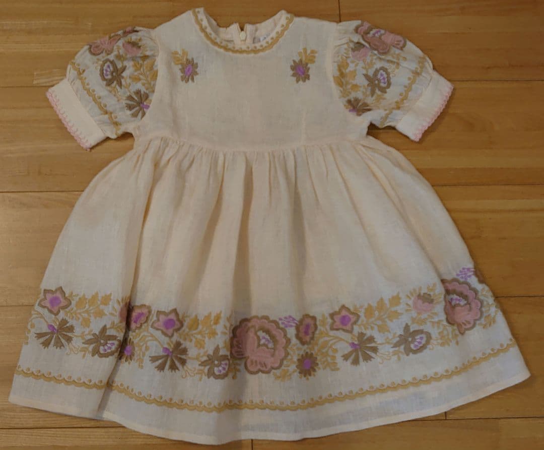 apolina　アポリナ　Mya Dress　ワンピース　2-3y