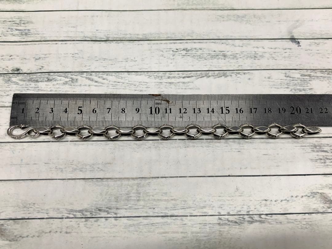 PATRICK COX パトリックコックス シルバーチェーン ブレスレット