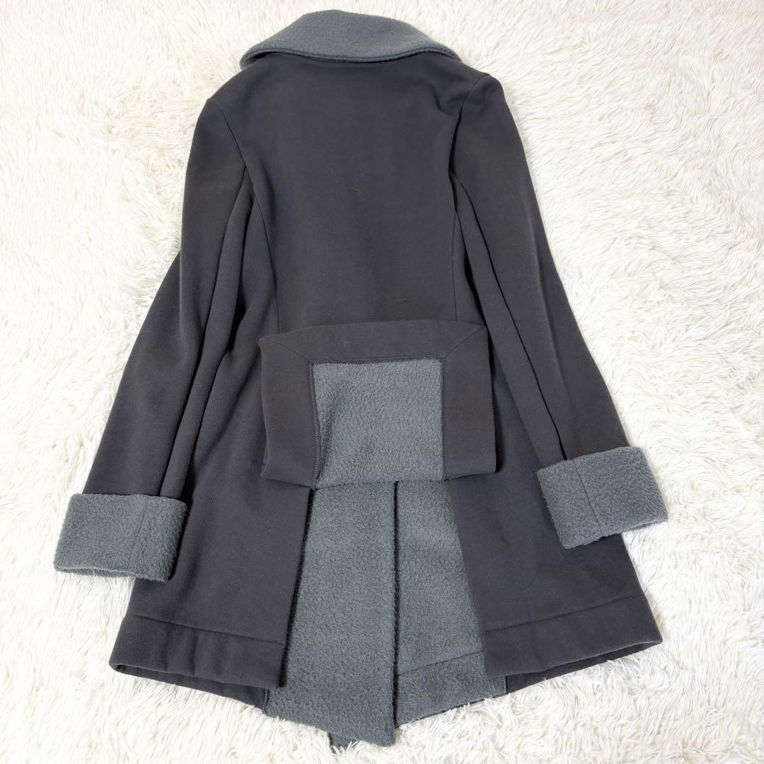 ヴィヴィアンウエストウッド レッドレーベル アシンメトリー ロングコート オーブ