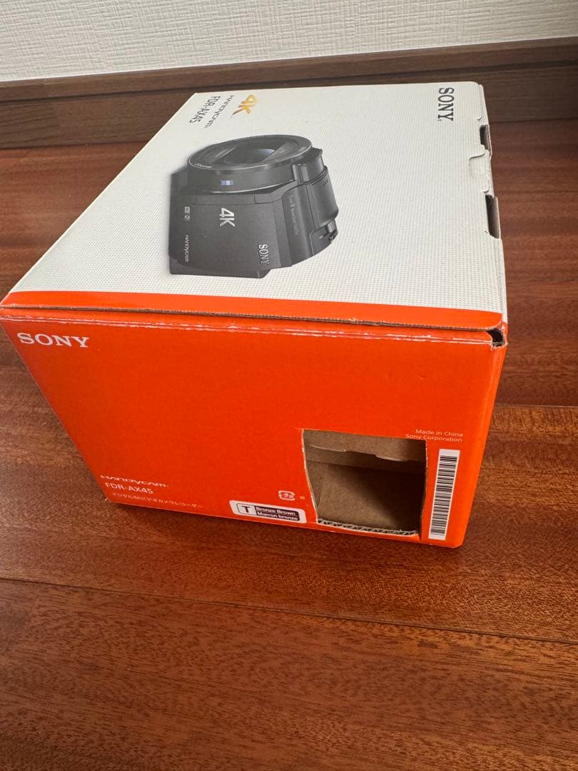 SONY 4K ビデオカメラ FDR-AX45 ブラウン