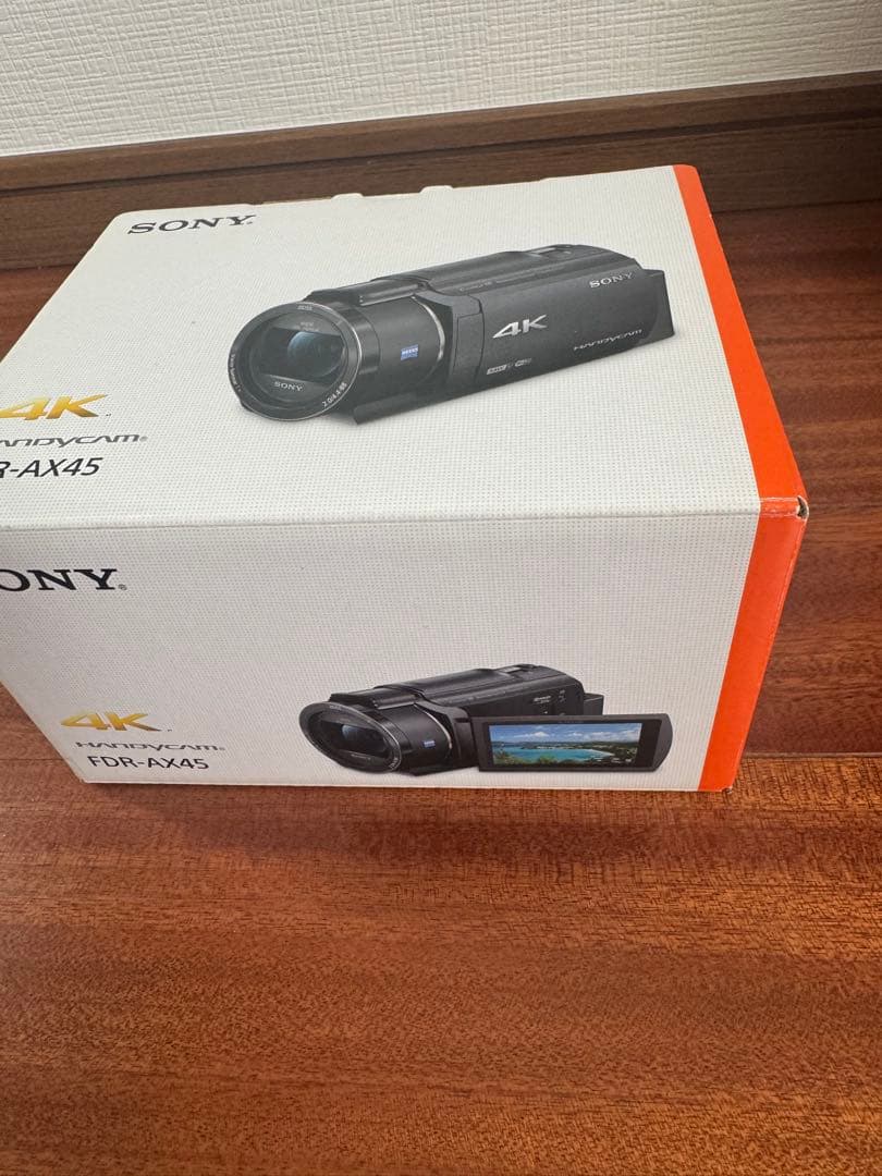 SONY 4K ビデオカメラ FDR-AX45 ブラウン