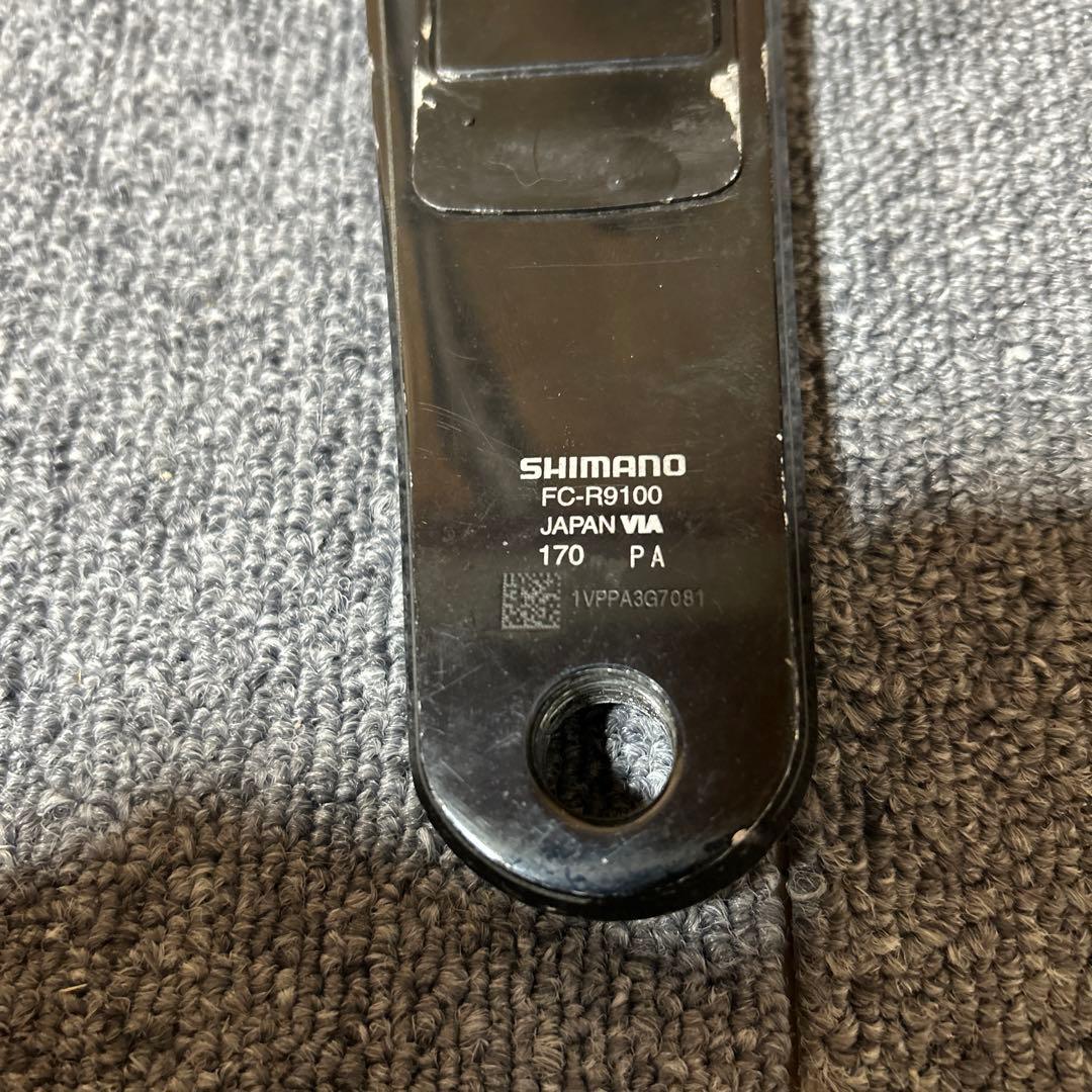 DURA-ACE Pioneer パワーメーター 170mm