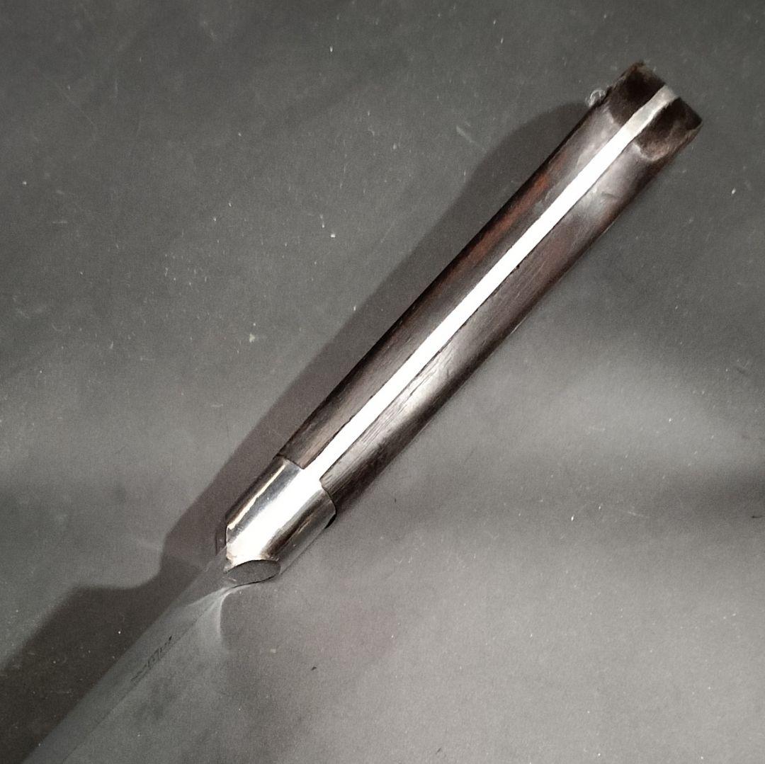 日本橋 木屋 (井筒木) 牛刀 国産炭素鋼 包丁 No.3 30cm 研ぎ済み