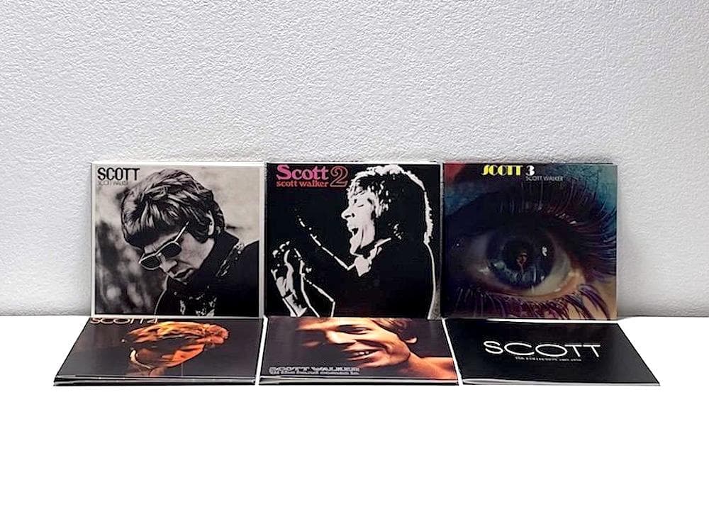 廃盤 BOX SCOTT WALKER COLLECTION 1967-1970
