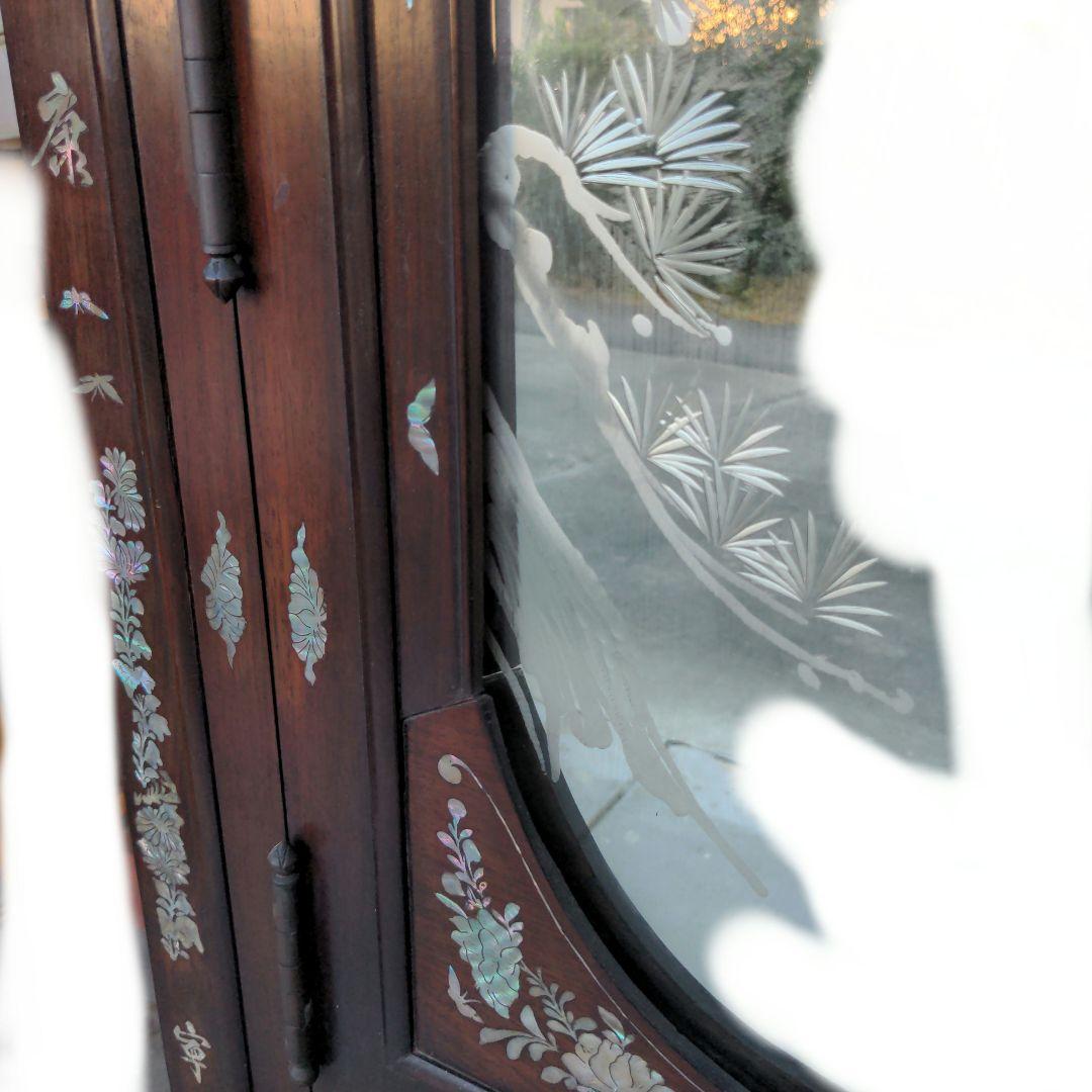 早いもの勝ち！螺鈿　家具　棚　ラック　アンティーク　骨董品