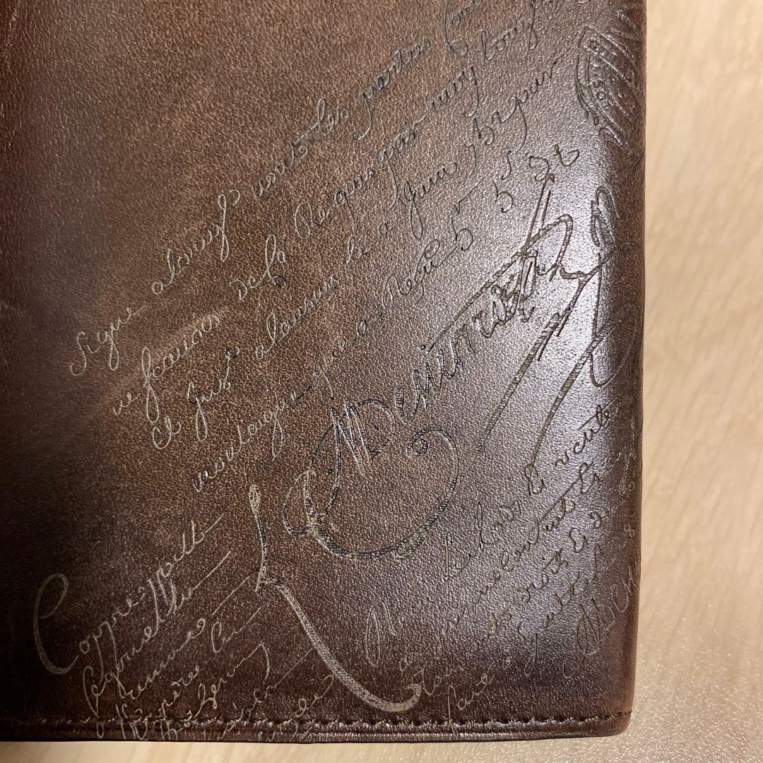 ゆ*ゆ様 極美品　ベルルッティ　Berluti ブラウンレザー 長財布