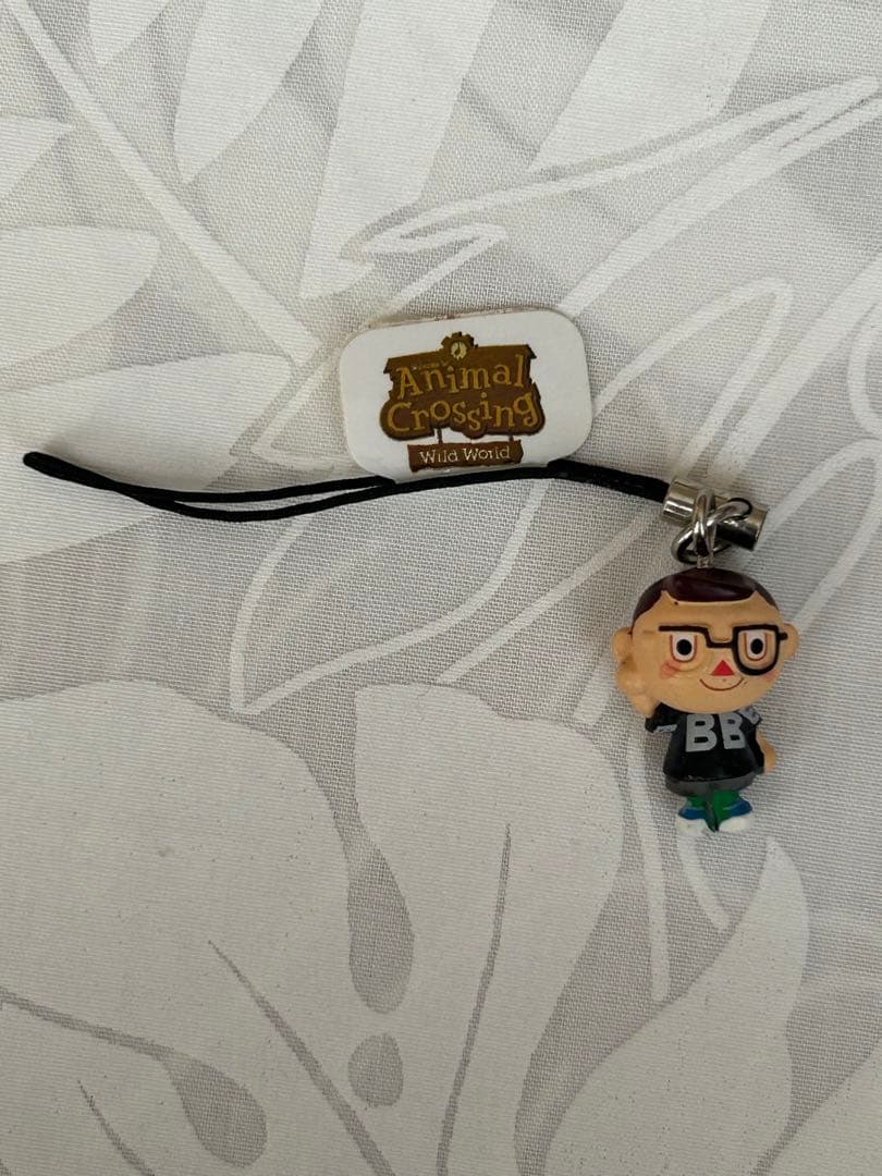 レア 劇場版どうぶつの森 クリーナー付きストラップ アニマルクロッシング