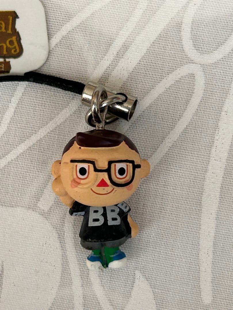 レア 劇場版どうぶつの森 クリーナー付きストラップ アニマルクロッシング