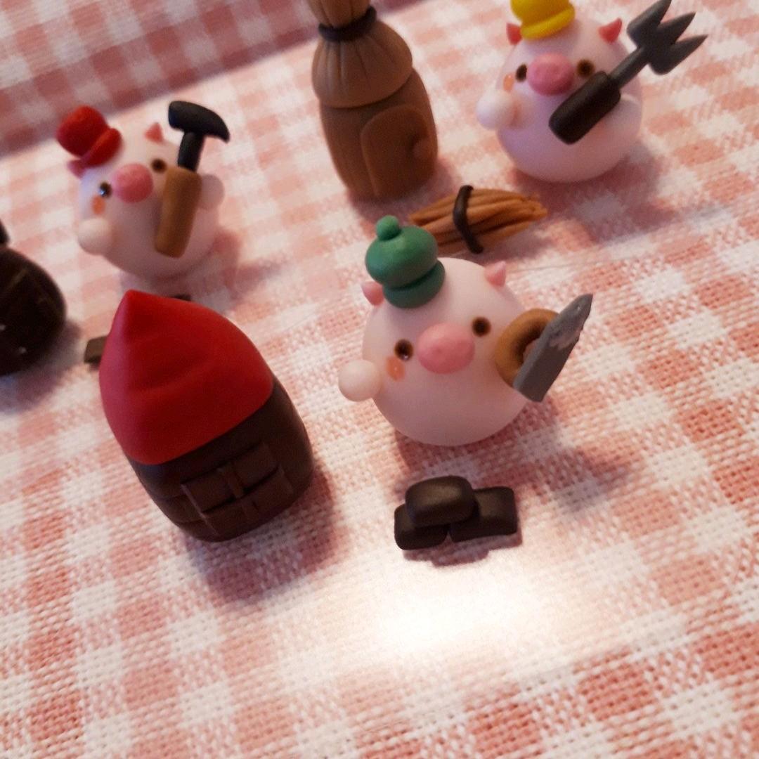 三匹のこぶた☆わらのお家