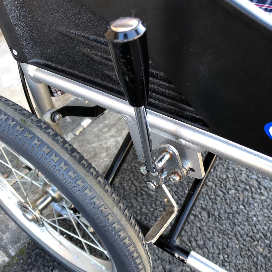 と30● NEO-2 NISSIN 介助式 車椅子 ノーパンクタイヤ