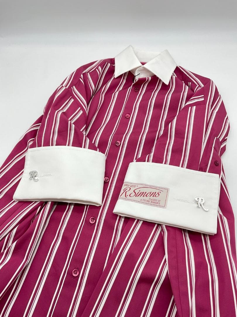 【未使用品】RAF SIMONS Short sleeve ビジネスシャツ