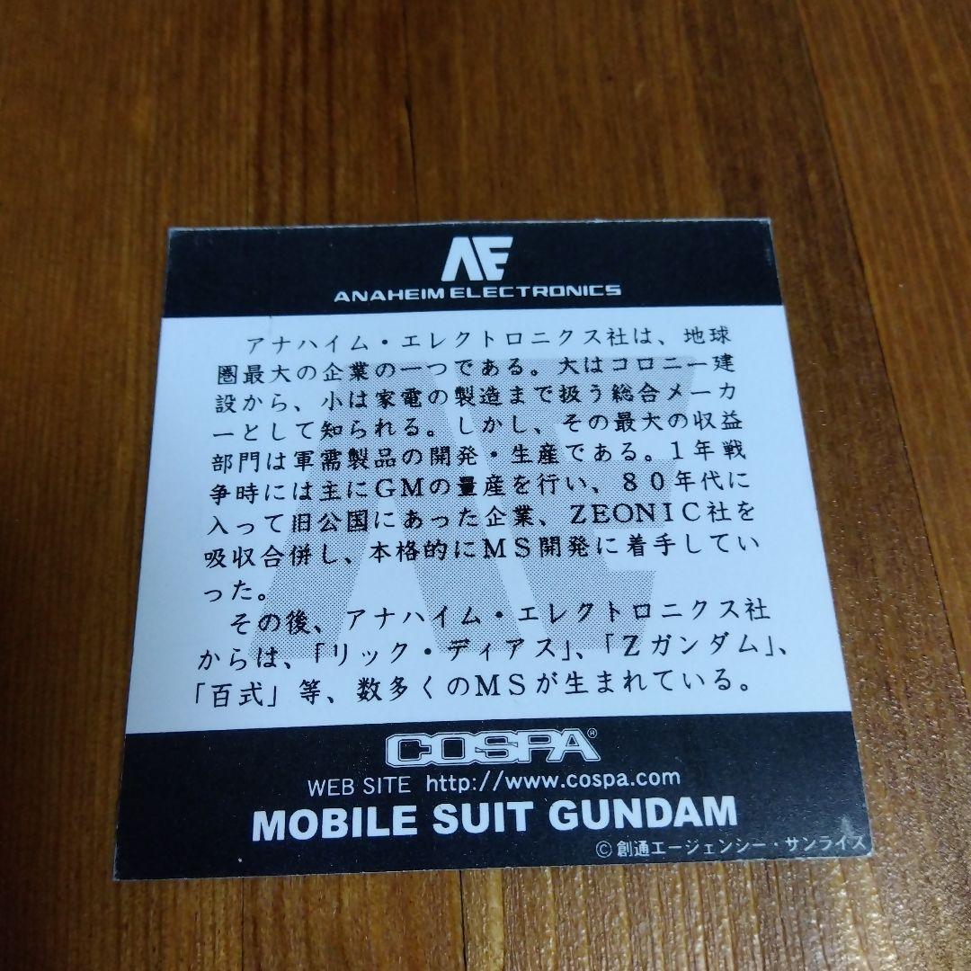 アナハイム・エレクトロニクス社ロゴ シルバーリング17号 Silver925