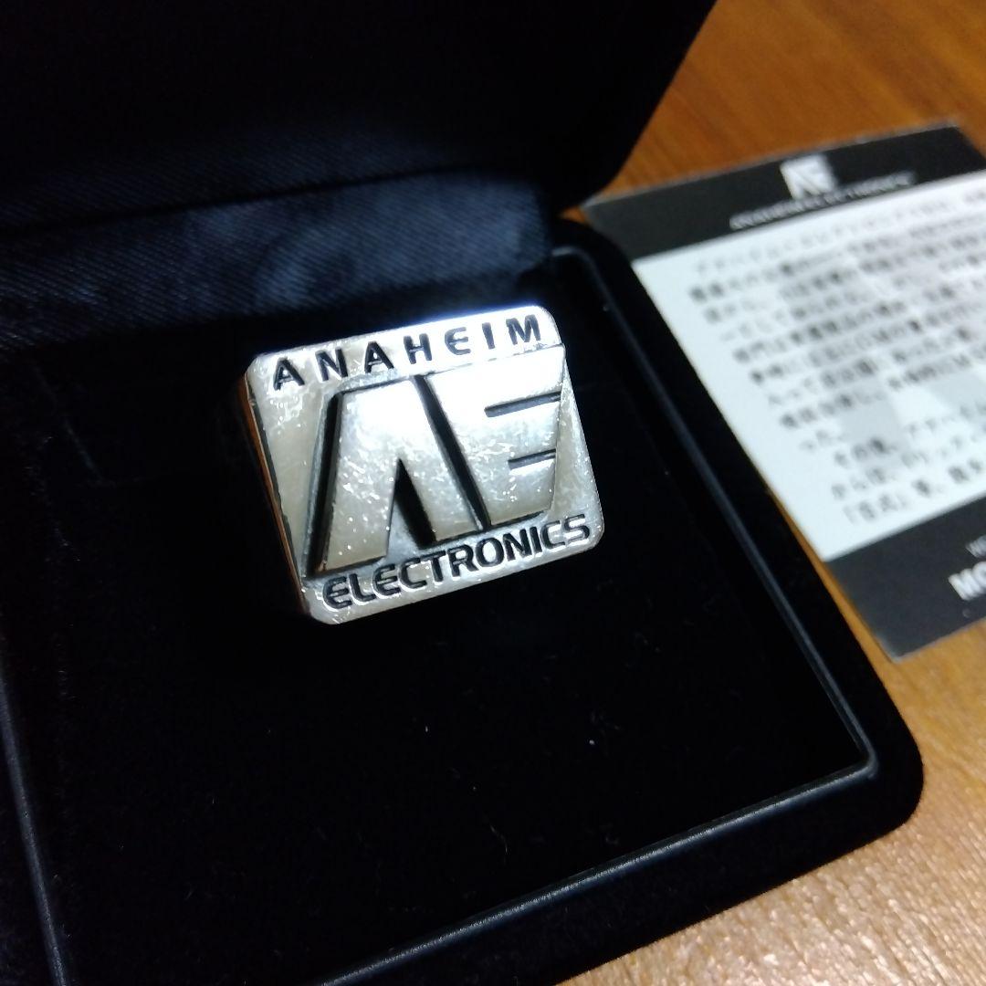 アナハイム・エレクトロニクス社ロゴ シルバーリング17号 Silver925