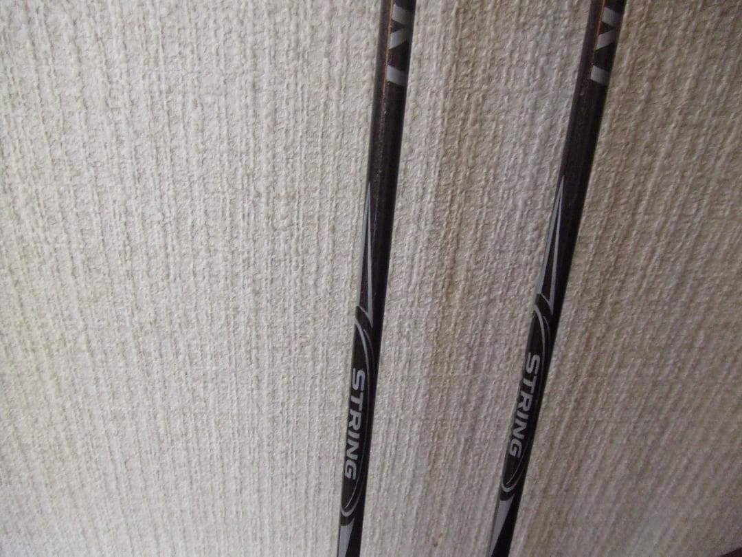 新品/展示保管品:カーボン製スノーポール　110ｃｍ：LEKI