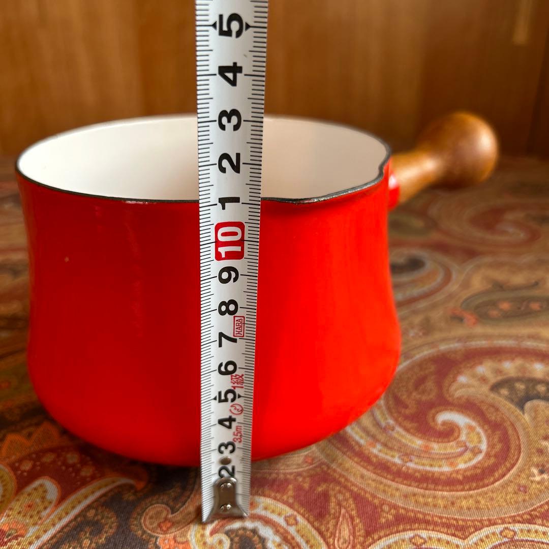 171◆DANSK バターウォーマー　片手深鍋　チリレッド　廃盤品