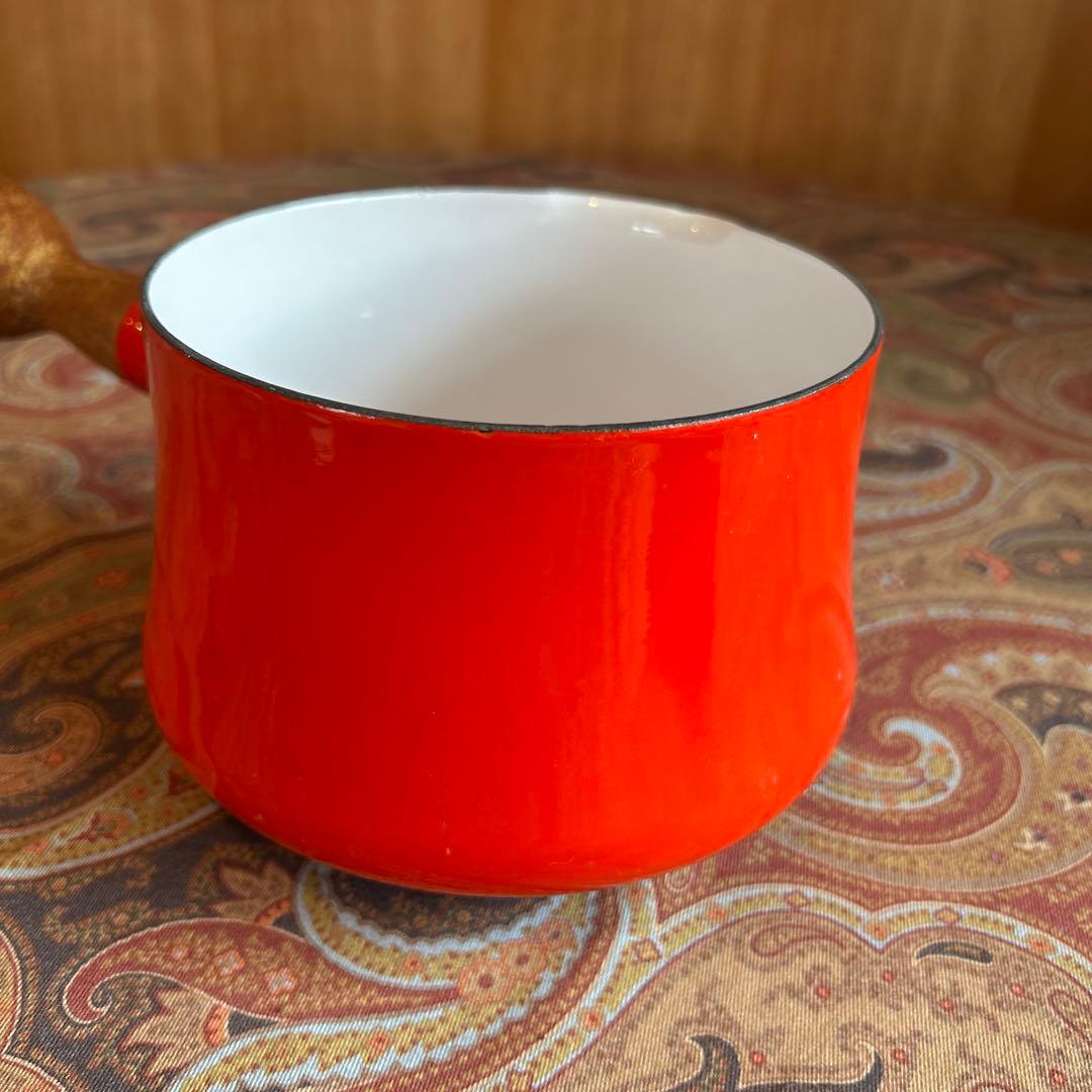 171◆DANSK バターウォーマー　片手深鍋　チリレッド　廃盤品