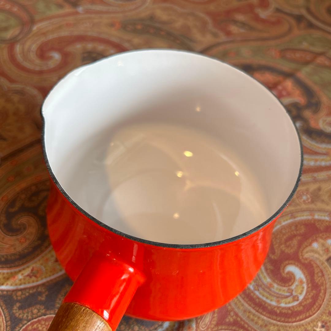 171◆DANSK バターウォーマー　片手深鍋　チリレッド　廃盤品
