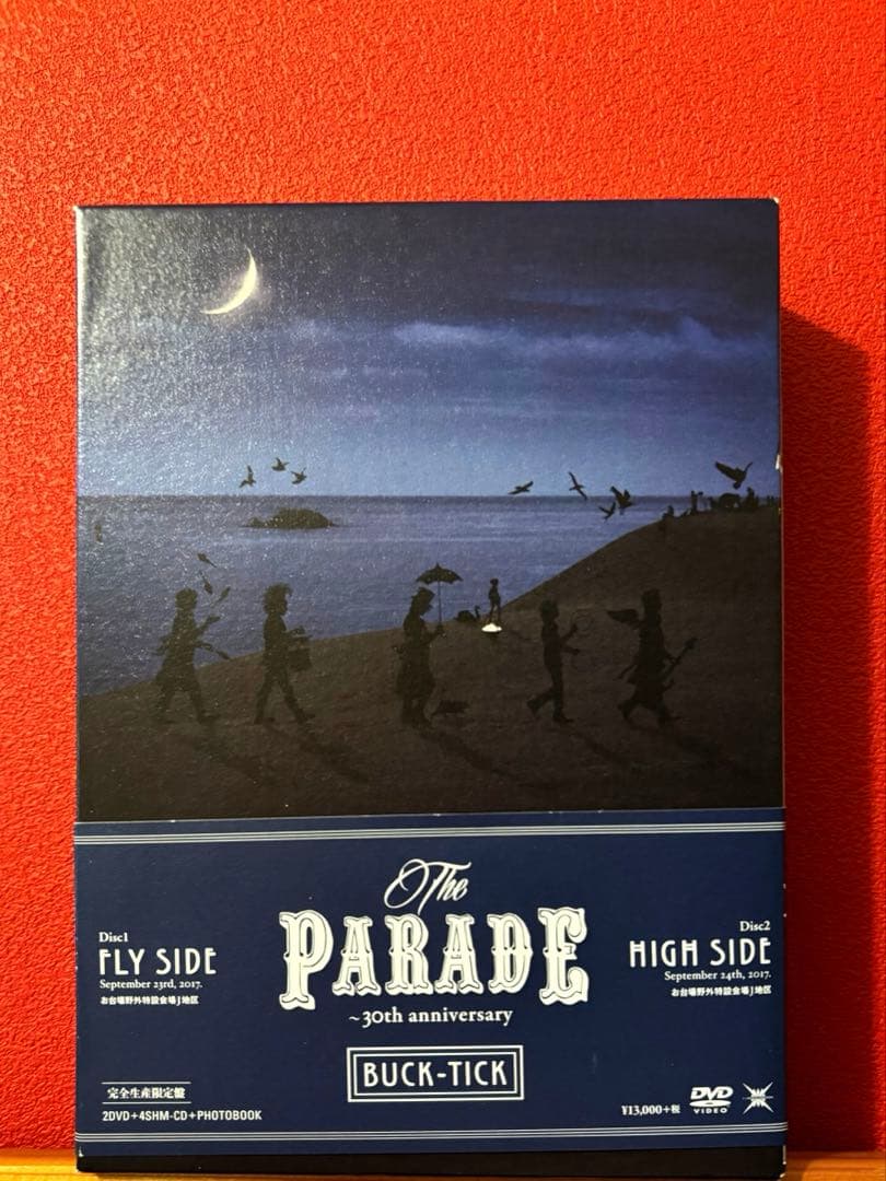 邦楽 BUCK-TICK the PARADE -30th anniversary-