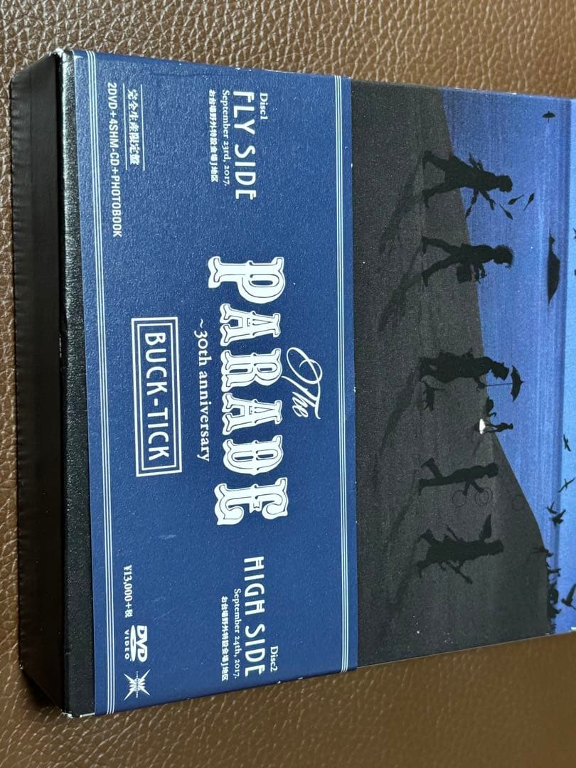 邦楽 BUCK-TICK the PARADE -30th anniversary-