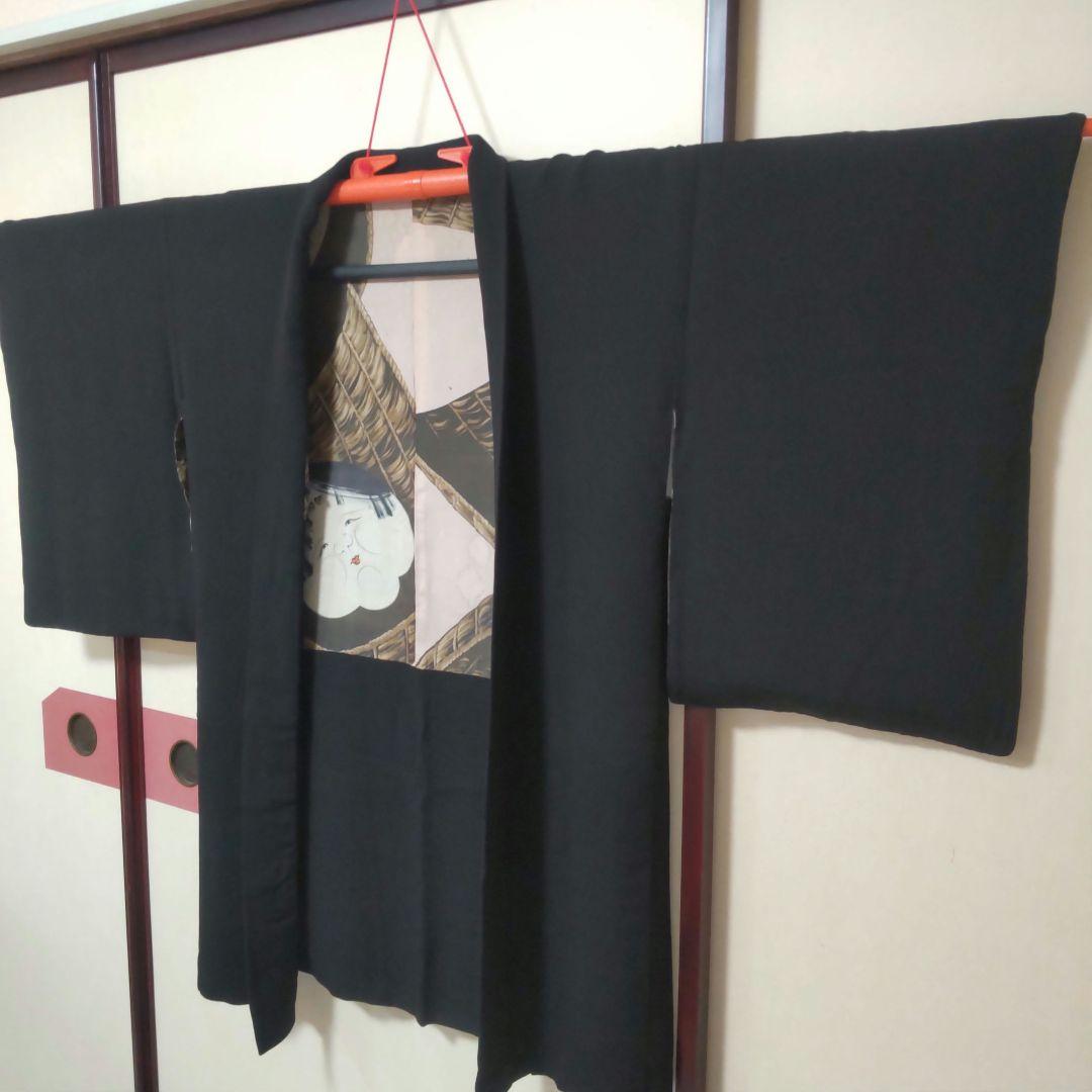 【値下中】裏おかめ羽織