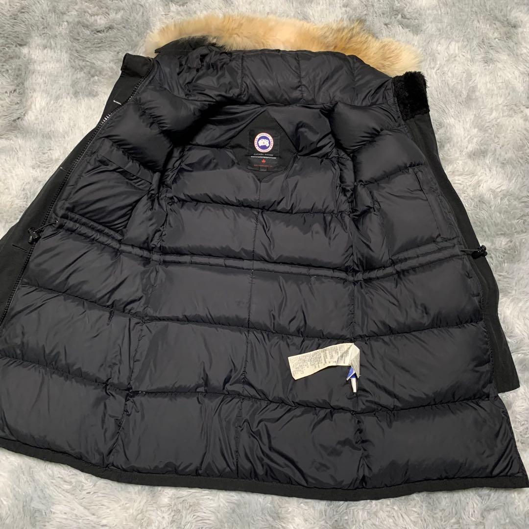 美品 カナダグース ブロンテ パーカ BRONTE PARKA ダウンコート