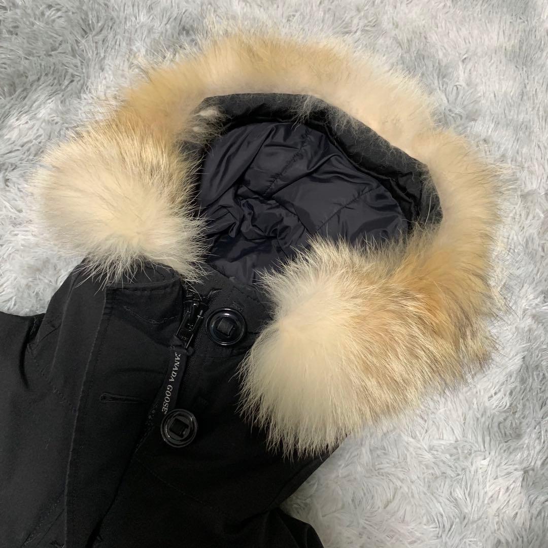 美品 カナダグース ブロンテ パーカ BRONTE PARKA ダウンコート