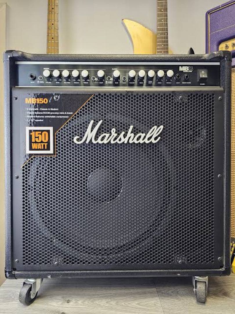 Marshall MB150 150w アンプ（ベース）