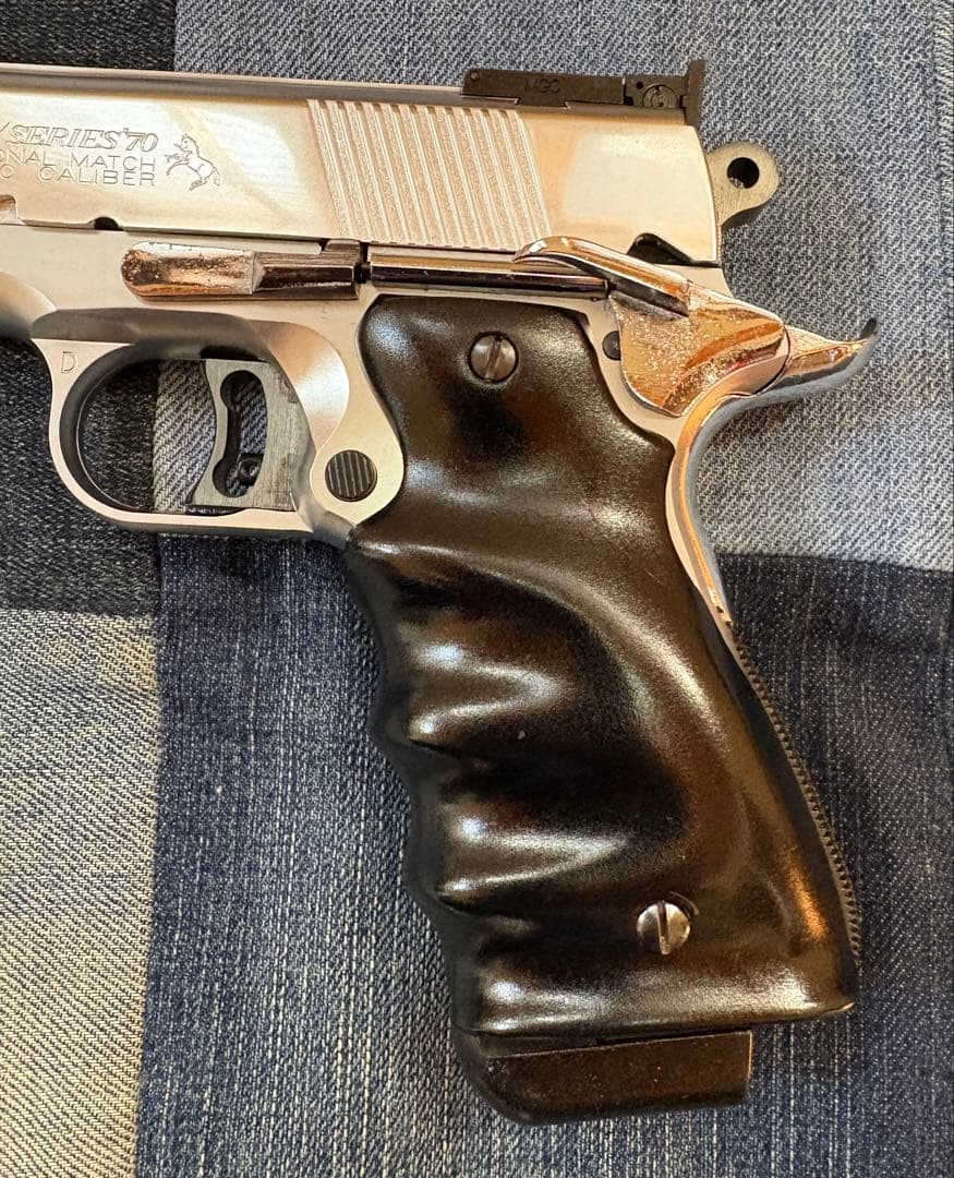 ベイシティ刑事マギーMAGGYリアルプロップレプリカモデルガンMGC・旭工房